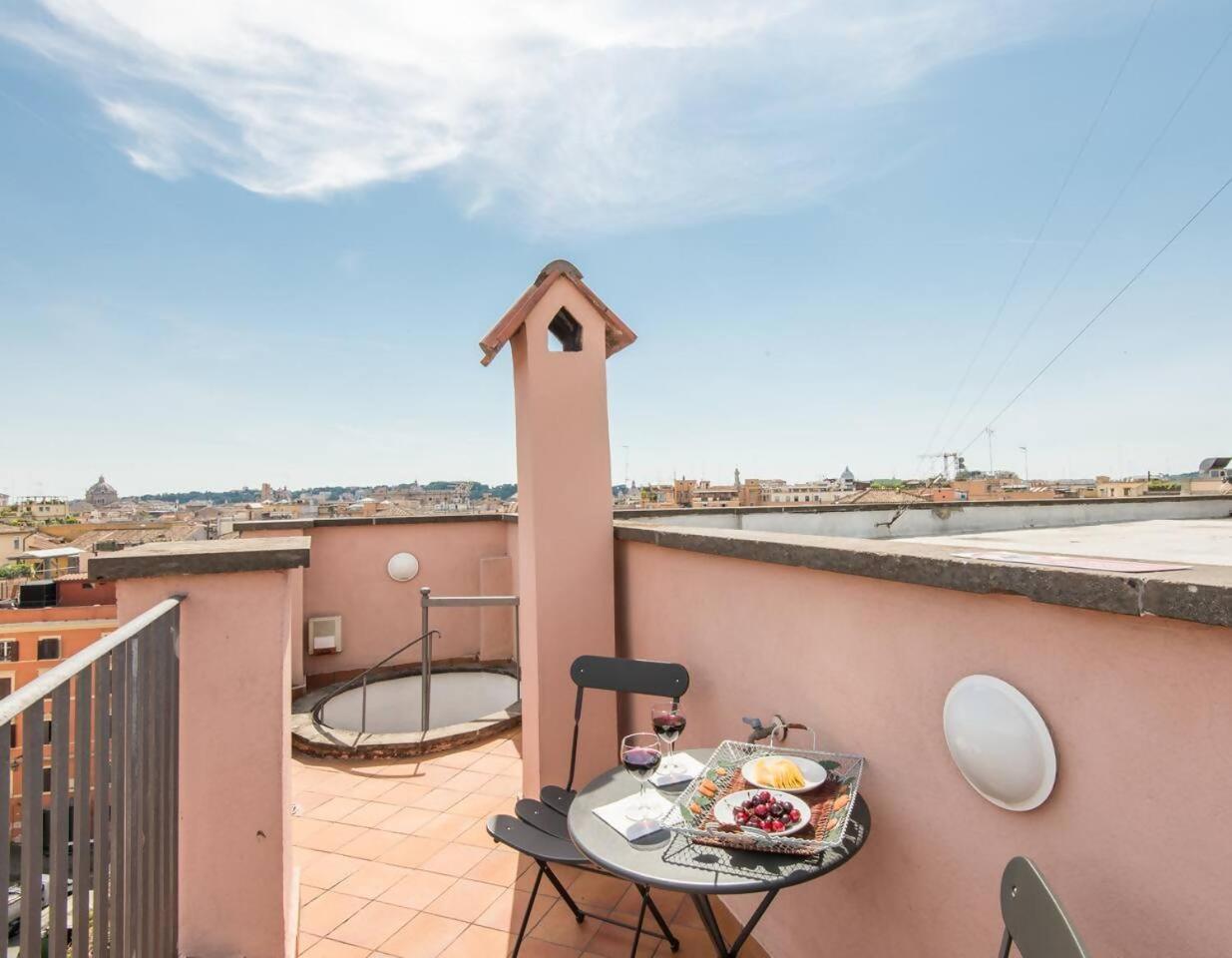 Appartement Trevi Luxury With Terrace Rome